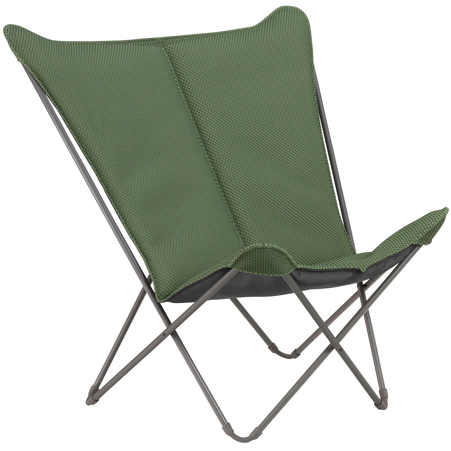 Lafuma Pop Up XL BeComfort® Relaxstoel, Olijfgroen