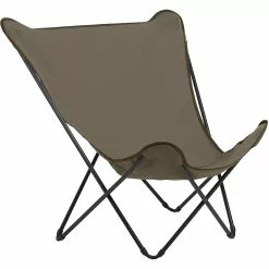 Lafuma POP UP XL Relaxstoel, Grijs/Zwart
