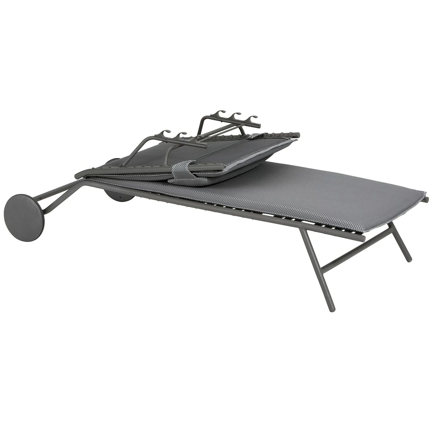 Lafuma Miami II BeComfort® Ligbed, Zilver - Afbeelding 2