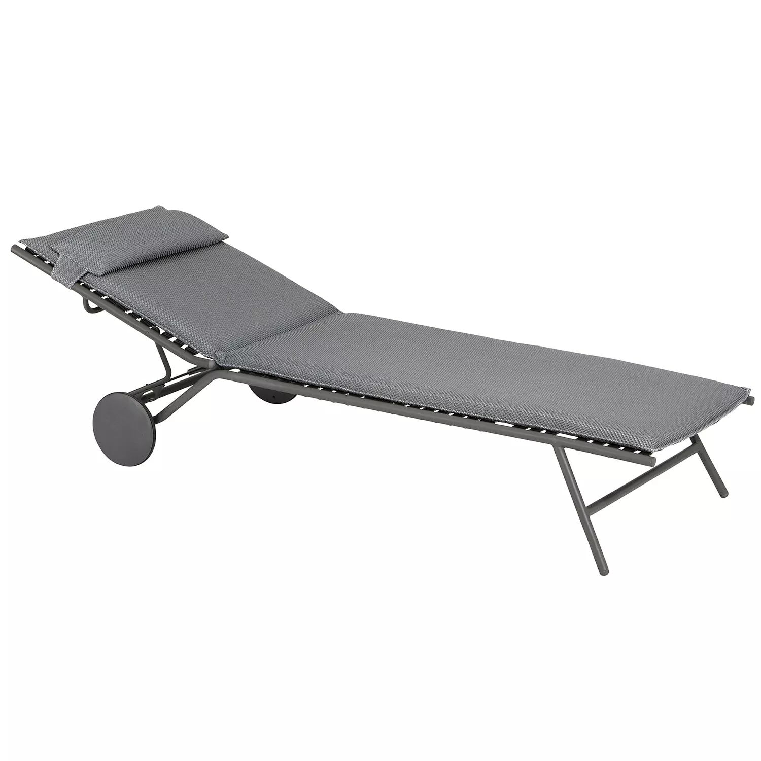 Lafuma Miami II BeComfort® Ligbed, Zilver - Afbeelding 3