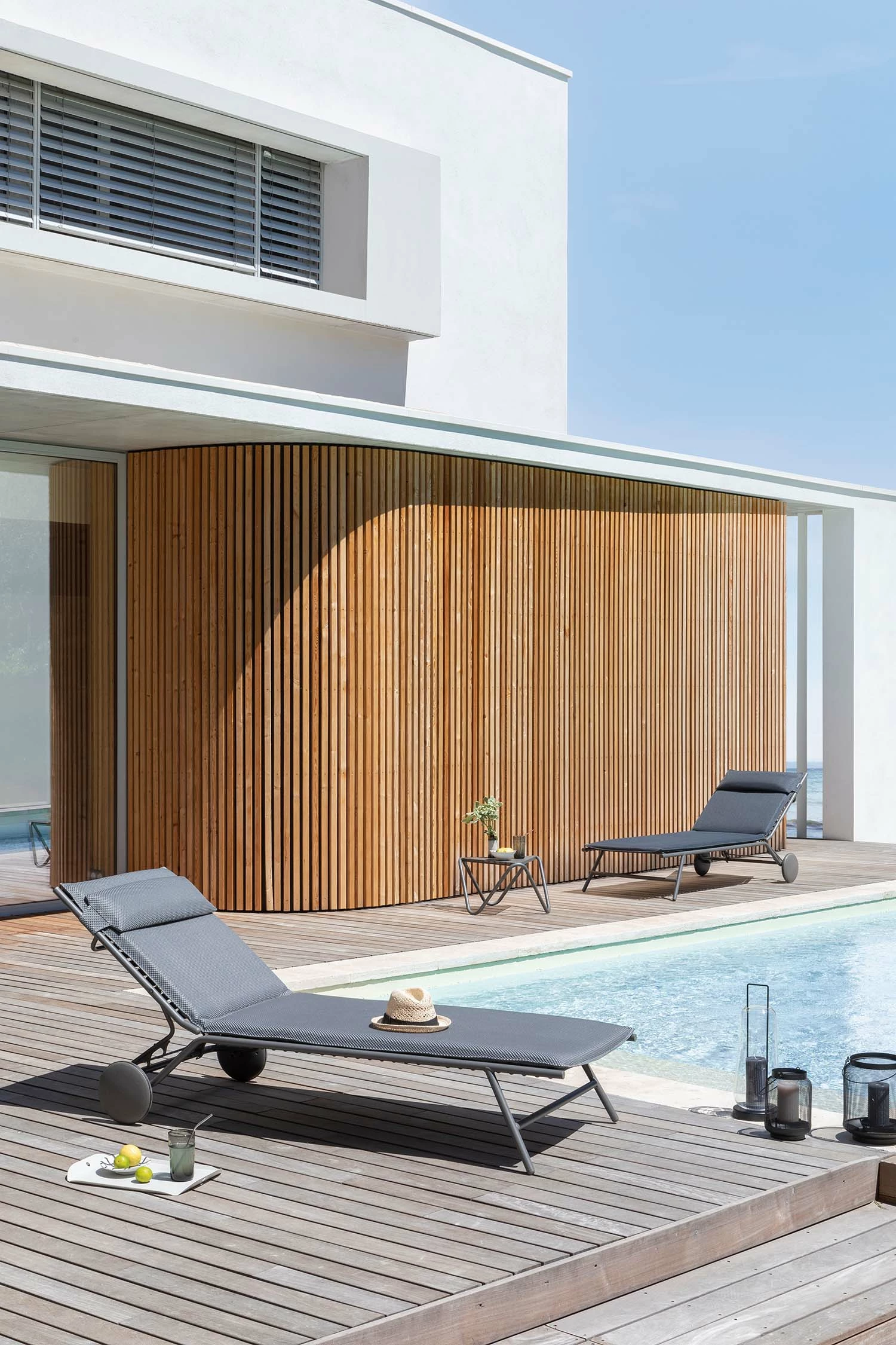 Lafuma Miami II BeComfort® Ligbed, Zilver - Afbeelding 5