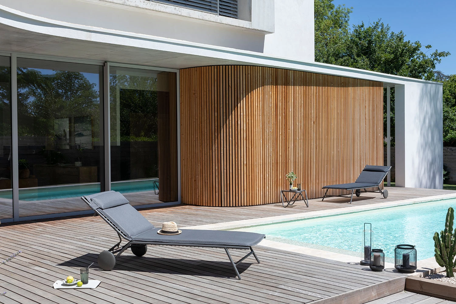 Lafuma Miami II BeComfort® Ligbed, Zilver - Afbeelding 6