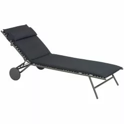 Lafuma Miami II BeComfort® Ligbed, Donkergrijs