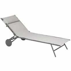 Lafuma Miami II Batyline® Duo Ligbed, Galet