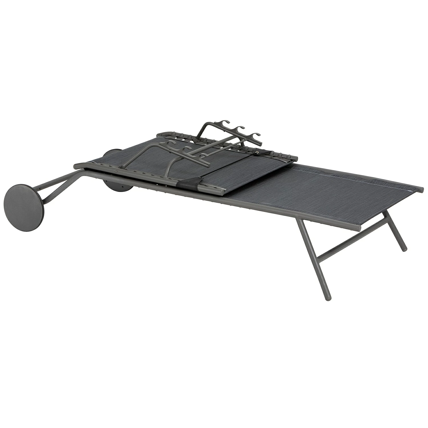 Lafuma Miami II Batyline® Duo Ligbed, Obsidian - Afbeelding 2