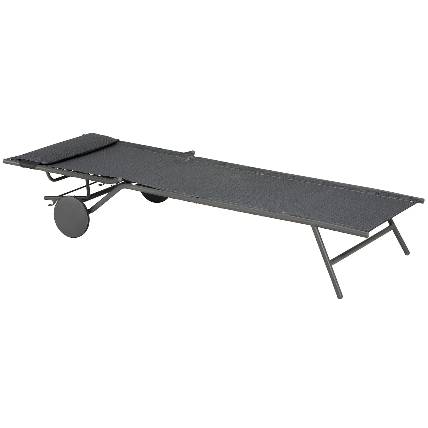 Lafuma Miami II Batyline® Duo Ligbed, Obsidian - Afbeelding 4