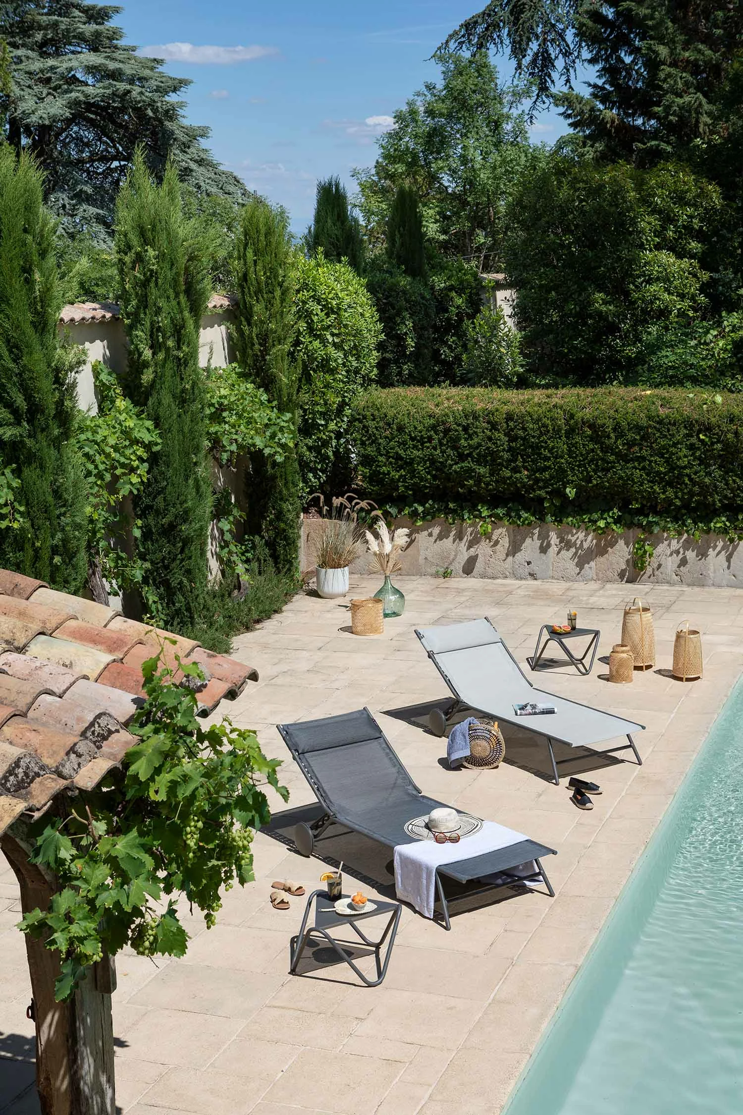 Lafuma Miami II Batyline® Duo Ligbed, Obsidian - Afbeelding 5