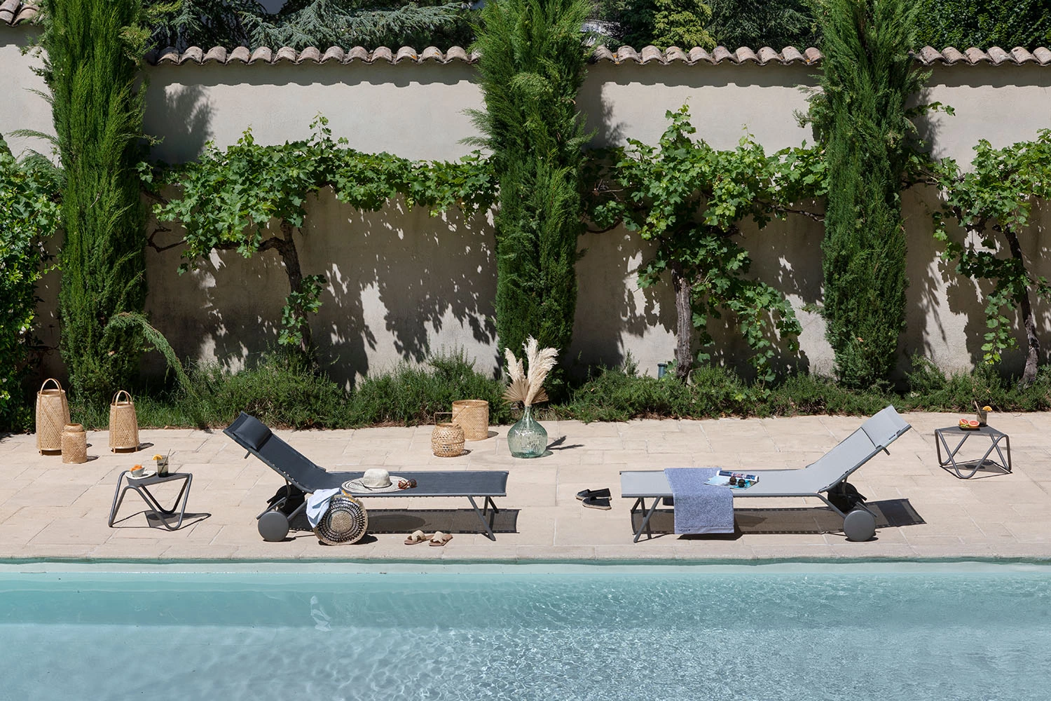 Lafuma Miami II Batyline® Duo Ligbed, Obsidian - Afbeelding 6