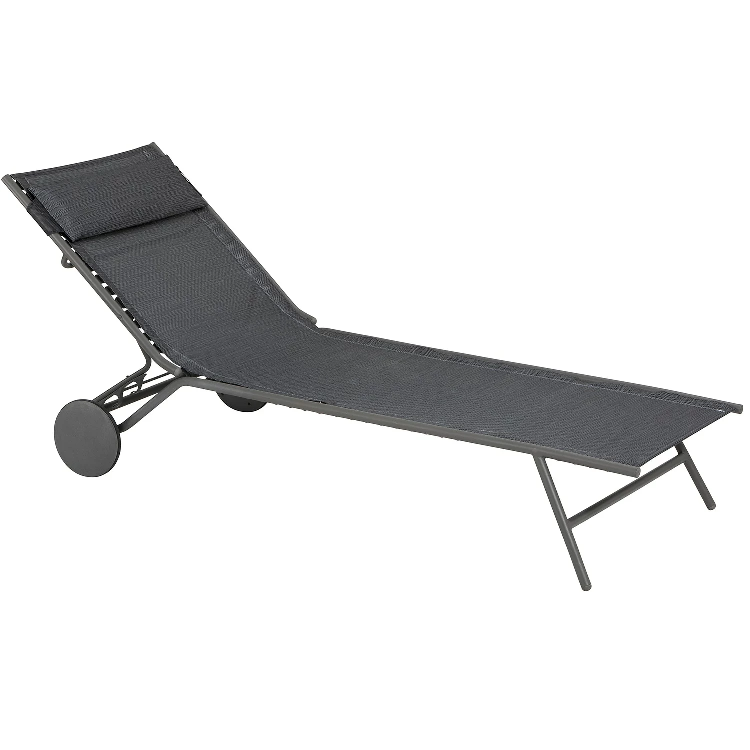 Lafuma Miami II Batyline® Duo Ligbed, Obsidian