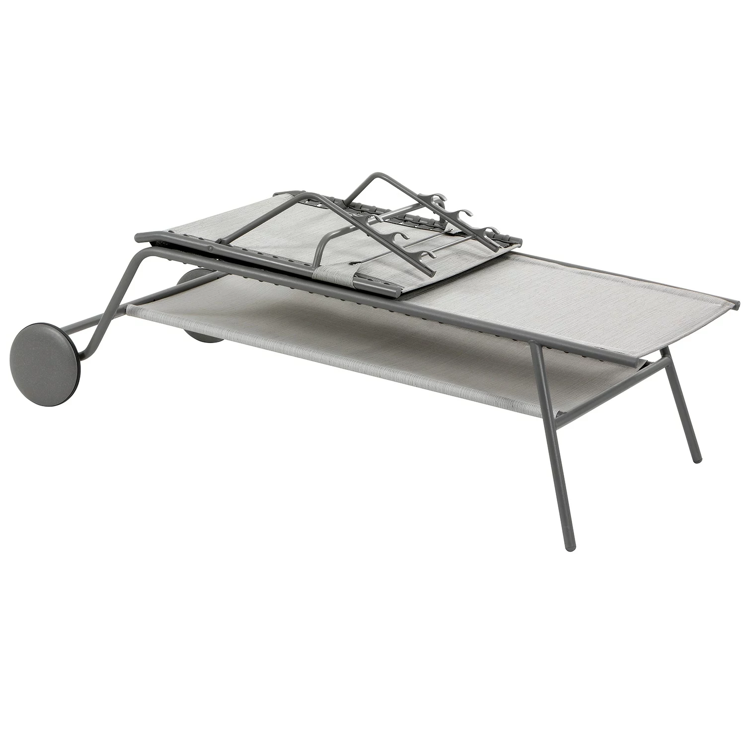 Lafuma Miami Batyline® Duo Hoog Ligbed, Galet - Afbeelding 4