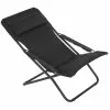 Lafuma Transabed AirComfort Sunlounger, Acier