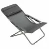 Lafuma Transabed Batyline® Iso Ligstoel, Obsidian