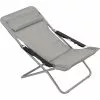 Lafuma Transabed Bec Lounger, Silver / Titan
