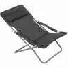 Lafuma Transabed Bec Lounger, Dark / Titan