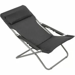 Lafuma Transabed Bec Lounger, Dark / Titan