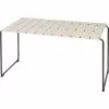 Mater Ocean Tafel 70x140 Cm, Zand
